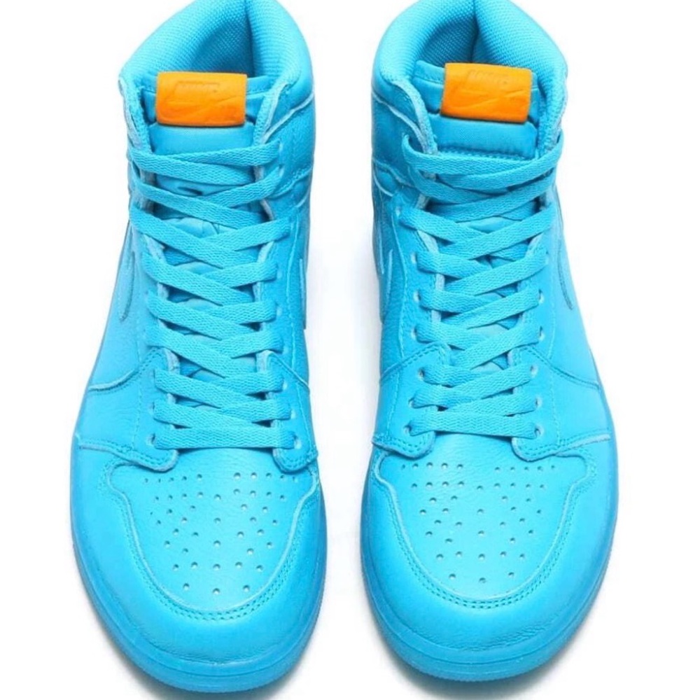 Nike Men's Air Jordan 1 Retro High OG “Blue Lagoon” SZ10
